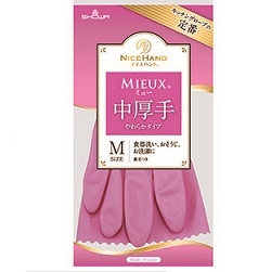 ナイスハンド ミュー中厚手M ピンク