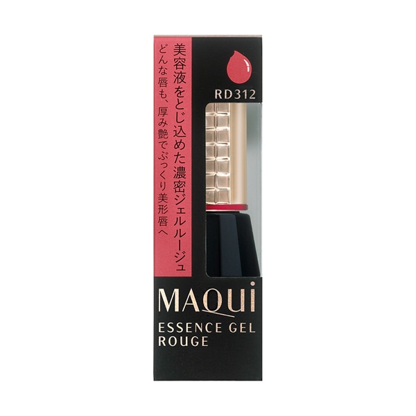 【販売終了しました】マキアージュ エッセンスジェルルージュ RD312