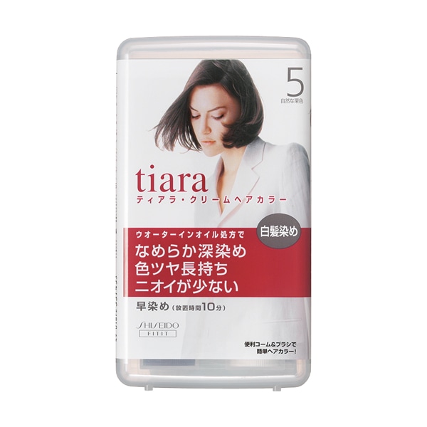 ティアラ クリームヘアカラー 3 明るい栗色
