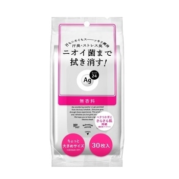 【販売終了しました】AGデオ24 クリアシャワーシート 無香料 30枚
