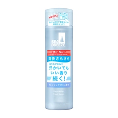 【販売終了しました】シーブリーズ デオ&ウォーター フレッシュサボン 160ml