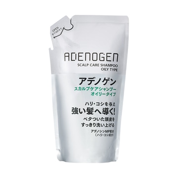アデノゲン スカルプケア シャンプー オイリー つめかえ用 310ml