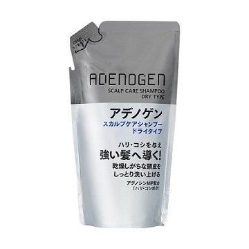 アデノゲン スカルプケア シャンプー ドライ つめかえ用 310ml