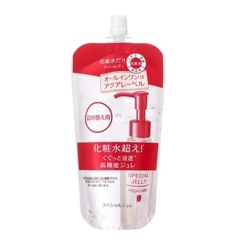 【販売終了しました】アクアレーベル オールインワンスペシャルジュレ つめかえ用 140ml