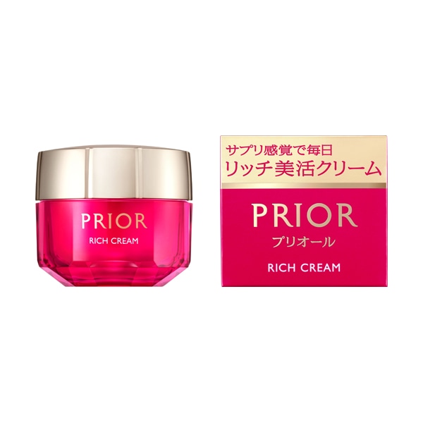 プリオール リッチ美活クリーム 40g