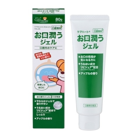 ケアハート口腔専科 お口潤うジェル 80g