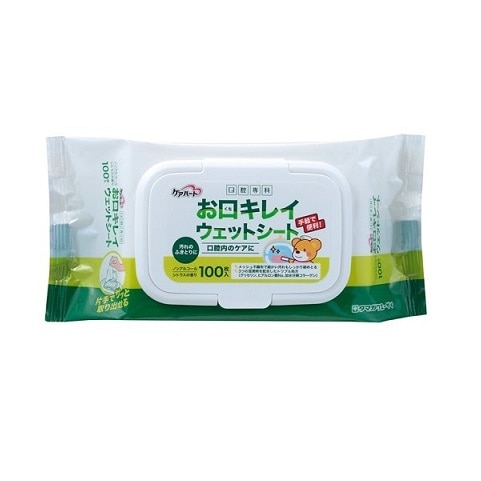 ケアハート口腔専科 お口キレイウェットシートN 100枚
