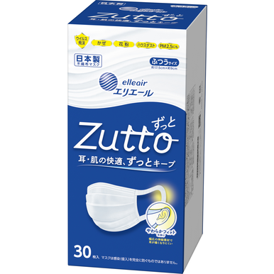【販売終了しました】エリエール Zutto(ずっと) ふつうサイズ 30枚