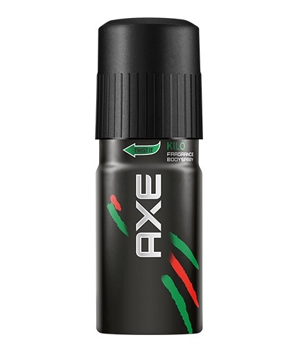 AXE フレグランス ボディスプレー キロ 60g
