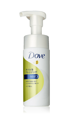 【販売終了しました】ダヴ オイル泡クレンジング 135ml