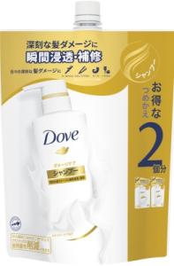 【お取り寄せ】ダヴ ダメージケア シャンプー つめかえ用 700g