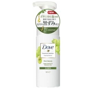 【販売終了しました】ダヴ ボタニカルセレクション ポアビュ−ティ泡洗顔料 145ml