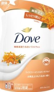 【販売終了しました】ダヴ ボディウォッシュ キンモクセイ つめかえ用 330g