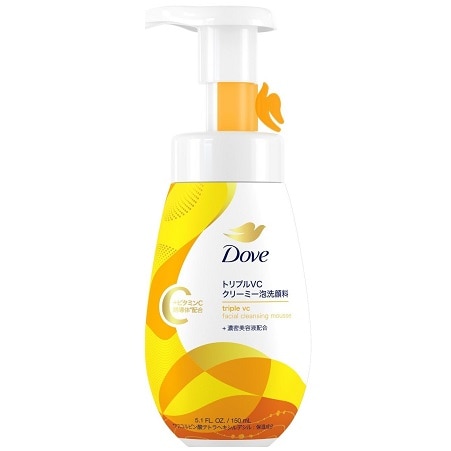 ダヴ トリプルVC クリーミー泡洗顔料 150ml