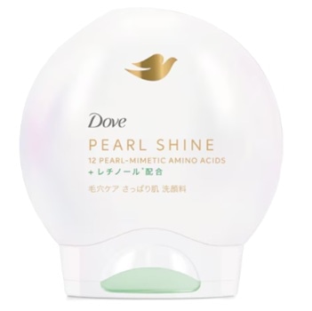 ダヴ パールシャイン 毛穴ケアさっぱり肌 洗顔料 140g