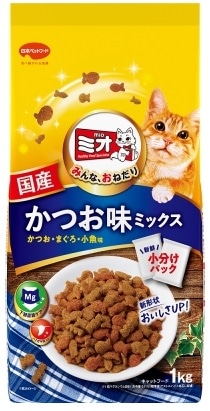 ミオ ドライミックス かつお味 1kg