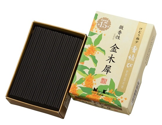 香結び 微香性 金木犀 ミニ 約60g