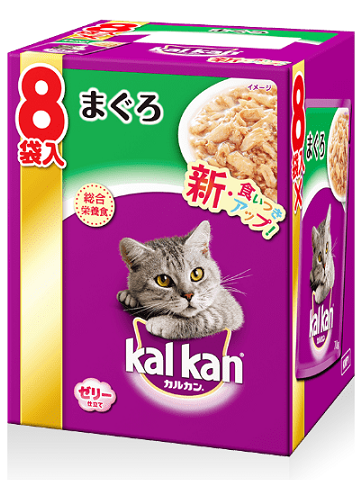 【販売終了しました】カルカン パウチ まぐろ 70g×8袋