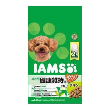 【お取り寄せ】アイムス 成犬 健康維持用 チキン小粒 1.2kg