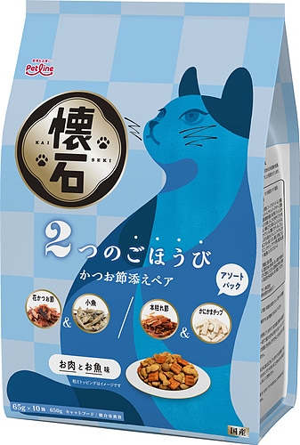 【お取り寄せ】懐石 2つのごほうび かつお節添えペア 650g