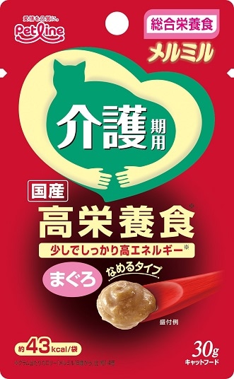 キャネット メルミル 介護期用 まぐろ 30g