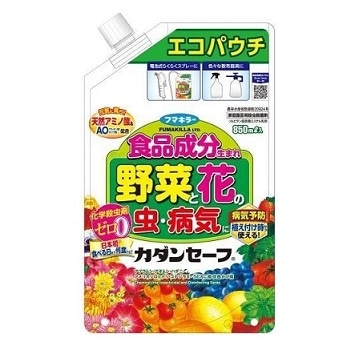 【お取り寄せ】フマキラー カダンセーフ エコパウチ 850ml