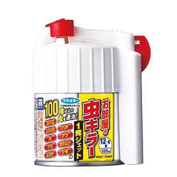 【販売終了しました】お部屋の虫キラー 1発ジェット 100ml
