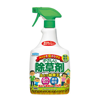 【お取り寄せ】フマキラー 虫よけ除草王 1000ml