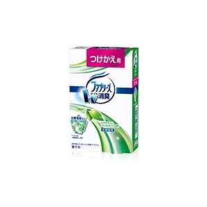 【販売終了しました】置き型ファブリーズ すがすがしいナチュラルガーデンの香り つけかえ用 130g