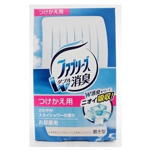 【販売終了しました】置き型ファブリーズ さわやかスカイシャワーの香り つけかえ用 130g