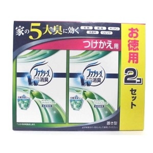 置き型ファブリーズ ナチュラルガーデン つけかえ用 130g×2コセット