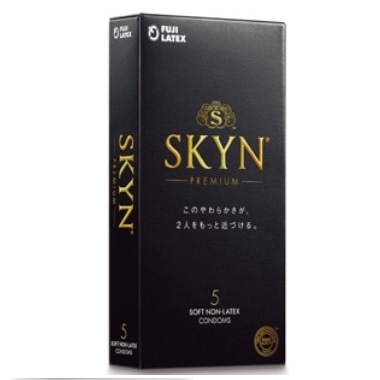 SKYN アイアール プレミアムソフト コンドーム 5個入