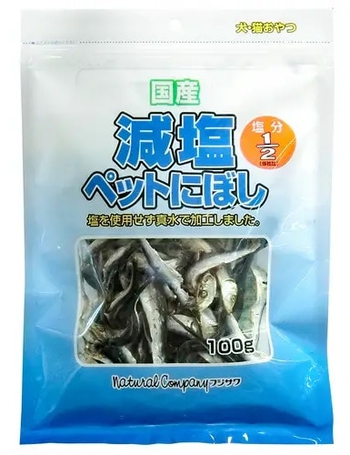 国産 減塩ペットにぼし 100g