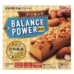 バランスパワー ビッグ アーモンド 4本