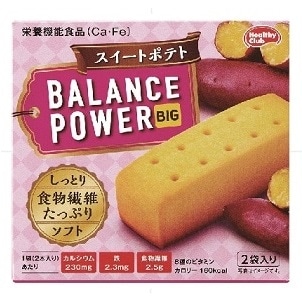 バランスパワー ビッグ スイートポテト 4本