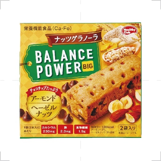 バランスパワー ビッグ ナッツグラノーラ 4本