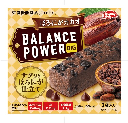 バランスパワー ビッグ ほろにがカカオ 4本
