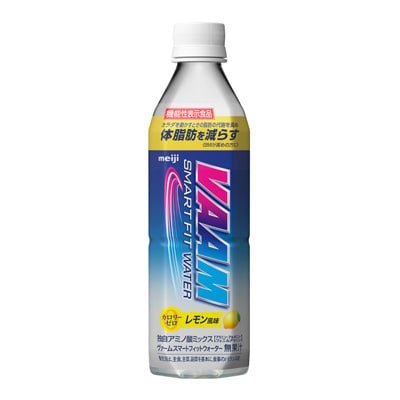 ヴァーム スマートフィットウォーター レモン風味 500ml