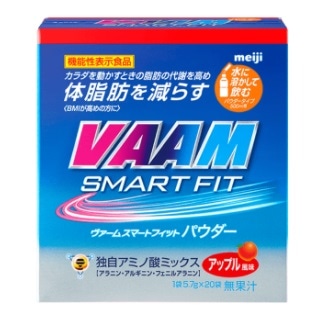 ヴァーム スマートフィットパウダー アップル 20包