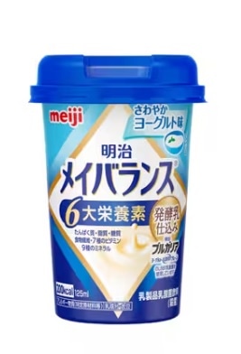 【お取り寄せ】明治メイバランス ミニカップ さわやかヨーグルト味 125ml