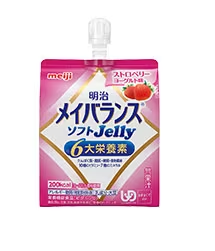 メイバランス ソフトゼリー ストロベリーヨーグルト味 125ml