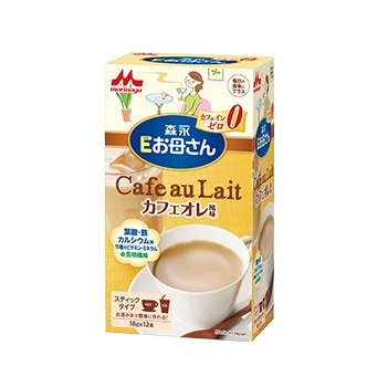 【販売終了しました】森永 Eお母さん カフェオレ風味 18g×12本