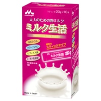 ミルク生活 スティック 10本