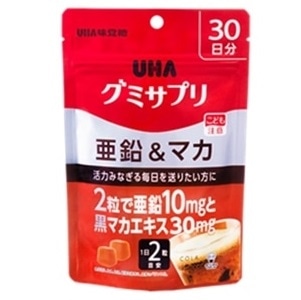 グミサプリ 亜鉛&マカ 30日分