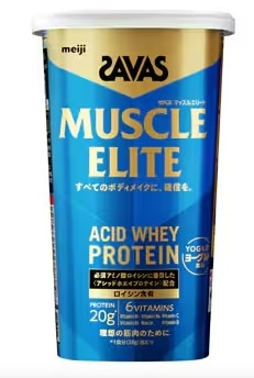 【販売終了しました】ザバス マッスルエリート ヨーグルト風味 280g
