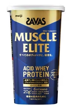 【販売終了しました】ザバス マッスルエリート バニラ風味 280g