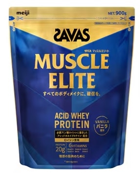 【販売終了しました】ザバス マッスルエリート バニラ風味 900g
