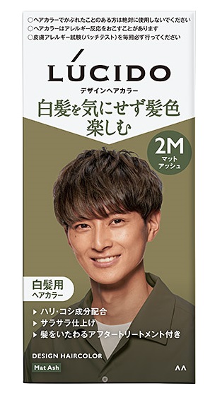 【お取り寄せ】ルシード デザインヘアカラー マットアッシュ