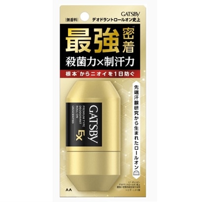 ギャツビー EXプレミアムタイプ デオドラントロールオン 無香料 60ml