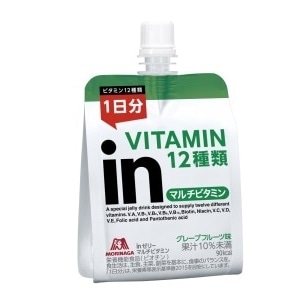 森永 inゼリー マルチビタミン 180g